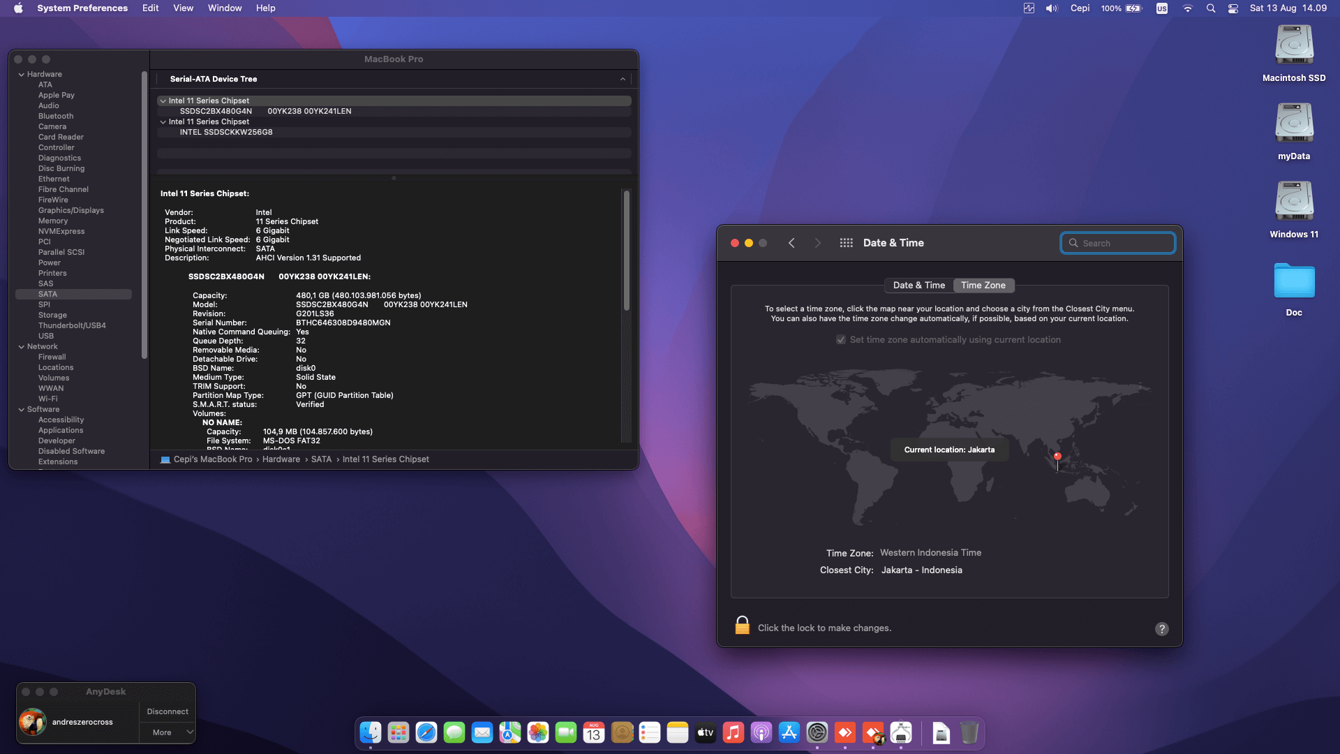 Asus VivoBook S14 S430FN 9Th [WhiskeyLake + Intel UHD 620 + I2C]   OpenCore 6